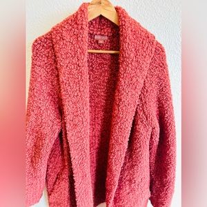 Barefoot Dreams Boucle Shawl Cardigan